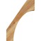 Ekena Millwork 6"W x 18"D x 26"H Westlake Rough Sawn Knee Brace, Western Red Cedar BRC06X18X26WTL00RWR - alternate 2